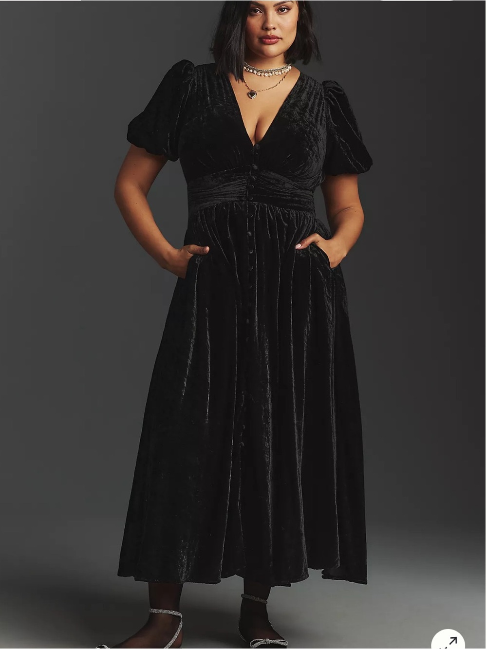 Anthropologie Katerina Dress